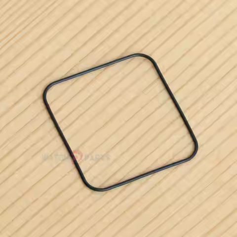 Watch Case Back Waterproof Ring Gasket for Cartier Tank Francaise 2302 Watch Parts