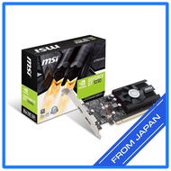 MSI GeForce GT 1030 2GB Low Profile/OC Graphics Card VD6348/ Direct from Japan
