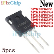 5PCS SPW47N60C3 47N60 47N60C3 SPW35N60C3 35N60C3 SPW32N50C3 SPW24N60C3 24N60C3 SPW20N60S5 20N60S5 SP