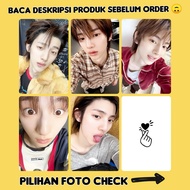 JUHOON unoff Photocard CLEAR HD photo card