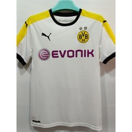 ⚽Original BORUSSIA DORTMUND (🇩🇪 Germany Bundesliga) 2016-2017 Third Kit Soccer Jersey⚽💯% Original Je