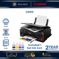 Canon Printer Pixma G2010 All In One Printer/ A4 Print Scan Copy / Canon GI-790 Ink / Canon Ink Tank