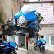 GSX 150 R R150 Headlamp Mask Variations