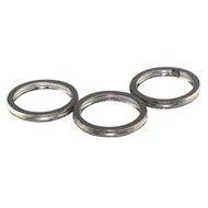 LOPOR 3PCS Exhaust Muffler Gasket For YAMAHA MT-09 FZ09 FJ09 XSR900 YXZ1000R