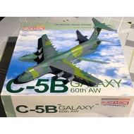 DragonWings 1: 400 Us Air Force C-5B Travis Base 87-0042 Camouflage Coating Express Delivery On Deli