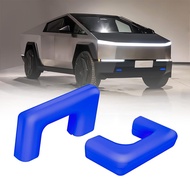 Sesuai untuk 24Tesla Tesla Cybertruck Cybertruck Tow Hook Pengubahsuaian Penutup Pelindung Silikon