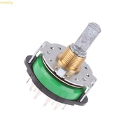 weroyal SRRM1C7800 Power Amplifier Accessories Rotary Switcher 4 Rod 12 Position