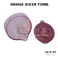 Orange Juicer 750ml/Plastic Hand Manual Juicer/Pemerah Jus Oren