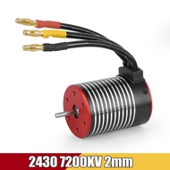 DSpower | 3650 3660 3670 2435 Series Waterproof Brushless Motor for 1/8 1/10 1/12 1/14 2S 3S RC Car 