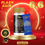 ส่งของไว !! โฟร์ทรี 4Tree 1 ซอง + อะมิโนแบล็ค Amino Black 250 ml ชุดระเบิดหัวมัน (เล็ก) เร่งราก เพิ
