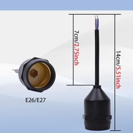 Waterproof lamp Holder，Light Socket, E26 Bulb Socket, lamp Holder, Light Bulb Holder, Pendant Light,