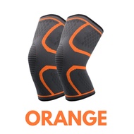 pelindung lutut kaki lutut pelindung 1set sukan guard lutut sport guard knee pad knee guard support 