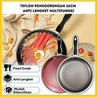 Frying Pan 1067 - Fry Pan 26cm Non-Stick Frying Pan Without Oil