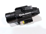 二手寄賣 近全新 Olight Baldr IR 紅雷射槍燈 1350流明 黑色 槍燈 不含電池 請另購