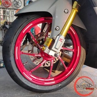 DELKEVIC M-8 NMAX OLD WHEELS Original NMAX NEW DELKEVIC RACING M-8/