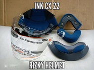 Kaca Helm Ink cx22 original + busa helm ink cx22, cx 22