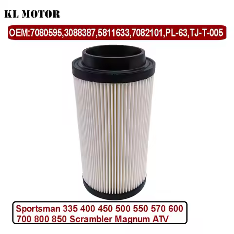 Air Filter Fit For PL Sportsman Scrambler 500 400 600 700 800 550 850 7080595 QUAD GO KART