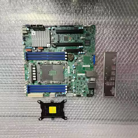 Xeon Scalable Processor Single Socket LGA-3647 (Socket P) supported board X11SPM-F