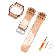 Dây đeo với trường hợp cho Casio G-SHOCK DW-5600 DW-5000 GW-M5610 GLX-5600 nam nữ cao su thay thế vỏ