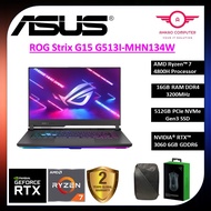 Asus ROG Strix G15 G513I-MHN134W 15.6'' FHD 144Hz Gaming Laptop ( Ryzen 7 4800H, 16GB, 512GB SSD, RT