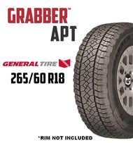 GENERAL TIRE Grabber APT 265/60 R18 All-Purpose-Terrain Tire