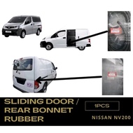 NISSAN NV200 SLIDING DOOR RUBBER REAR TRUNK LID RUBBER BONNET RUBBER