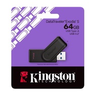 Freshwater Tough Guy @ Kingston DTXS/64GB Flash Drive 64G USB3.2 Type-A Thumb
