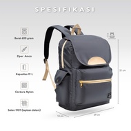 Tas Ransel Wanita Kiera Heylook - Tas Ransel Laptop Tas Kuliah