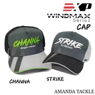 EXP WINDMAX CHANNA/STRIKE FISHING CAP
