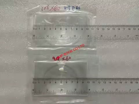 compatible Fresnel Lens for wanbo t6 max projector 106x60mm+99x60mm