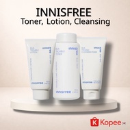 INNISFREE Bija Trouble Skin Toner, Lotion, Cleansing Foam
