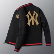 MF MLB NY เสื้อแจ็คเก็ตลำลองของแท้อย่างเป็นทางการฤดูใบไม้ผลิและฤดูใบไม้ร่วงใหม่อุตสาหกรรมหนัก ny เสื