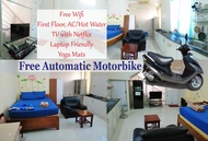 永和公寓套房 - 40平方公尺/1間專用衛浴 (Free Motorbike - 1st Floor Apartment-TV w/ Netflix)