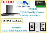 TECNO HOOD AND HOB BUNDLE PACKAGE FOR ( TH 998DTC &amp; TA 983TRSV ) / FREE EXPRESS DELIVERY