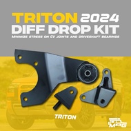 MITSUBISHI TRITON L200 2024 2 TO 3 INCH LIFT LIFT UP TRANSMISSION DROP KIT 4X4 BRACKET DRIVE SHAFT B
