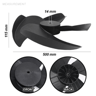 I-TECH Air Cooler Replacement Fan Blade Water Pump with Automatic Self Stop Water Level Sensor Contr