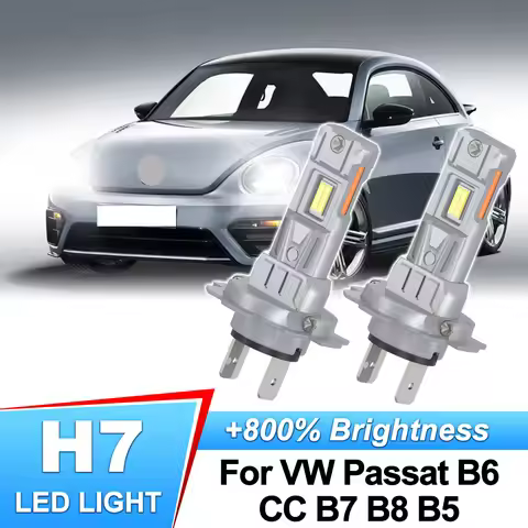 Canbus Led Headlight Bulbs H7 LED Car Lights 6000K 200W 12V 30000LM Super Bright Auto Headlamps For 