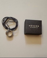 NOMOS 日窺亦可當飾品使用