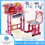 Study Table For Kids Wooden Table with Chair Set Study Area For Children