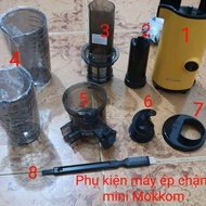 Accessories mini Mokkom Slow Press