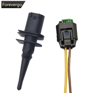 FOREVERGO Car Outside Air Ambient Temperature Sensor With Cable Accessories For BMW E46 E87 E90 E65 