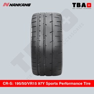 Nankang CR-S, 195/50/VR15 97Y Sports Dry and Wet Performance Tire