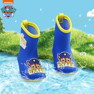 A-6💝Paw Patrol Children's Rain Boots Non-Slip Children Girls' Rain Boots Girls' Student Toddler Waterproof Rain Shoes Ki