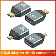 4K 60HZ Mini Micro Hdmi To Converter For Laptop Graphics Card Camera Tv HD Video Adapter Transmissio