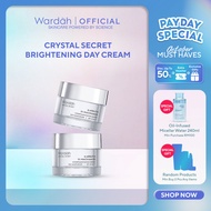 NEW! Wardah Crystal Secret α-Arbutin 5% Niacinamide Hyperpigmentation Expert SPF 35 PA+++ Day Moistu