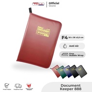 TOPLA DK 888 - Waterproof Document Folder, File Storage, Diploma Folder -20/40/60 sheets