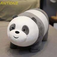 ANTIONE We Bare Bears Children Toy Animation Cartoon Doll Home Decoration Kids Gifts Plush Pillow Plush Doll