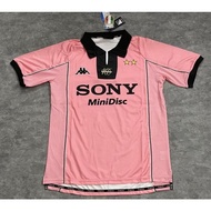 97-98 Juventus Pink Retro Vintage Sports Football Shirt