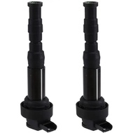 aihei -2 ชิ้น 7715846-02 คอยล์จุดระเบิดสำหรับ Bmw F 650 800 700 R Gs F650gs F650-gs ใหม่ 5Y6Z3ตัวตัด