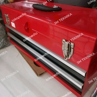 Iron tool box 2 drawers stacking box 2 drawers tool storage box (3M)